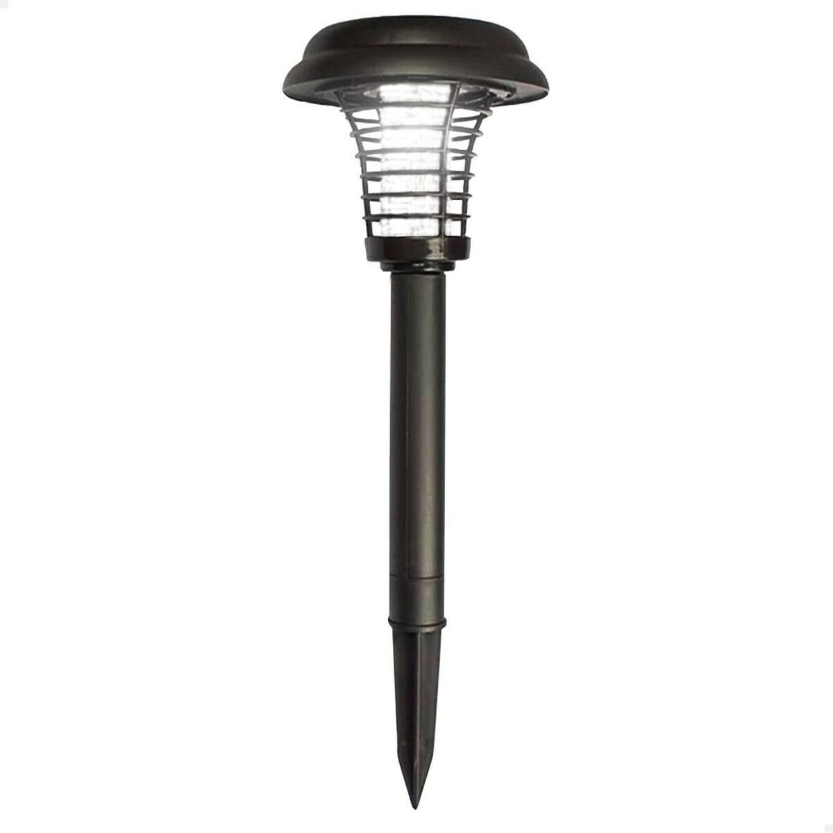 Solar garden lights Aktive polypropylene 14 x 42 x 14 cm (4 Units)-6