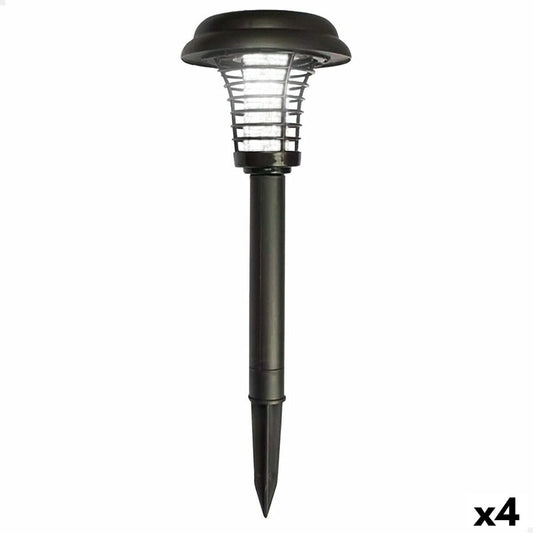 Solar garden lights Aktive polypropylene 14 x 42 x 14 cm (4 Units)-0