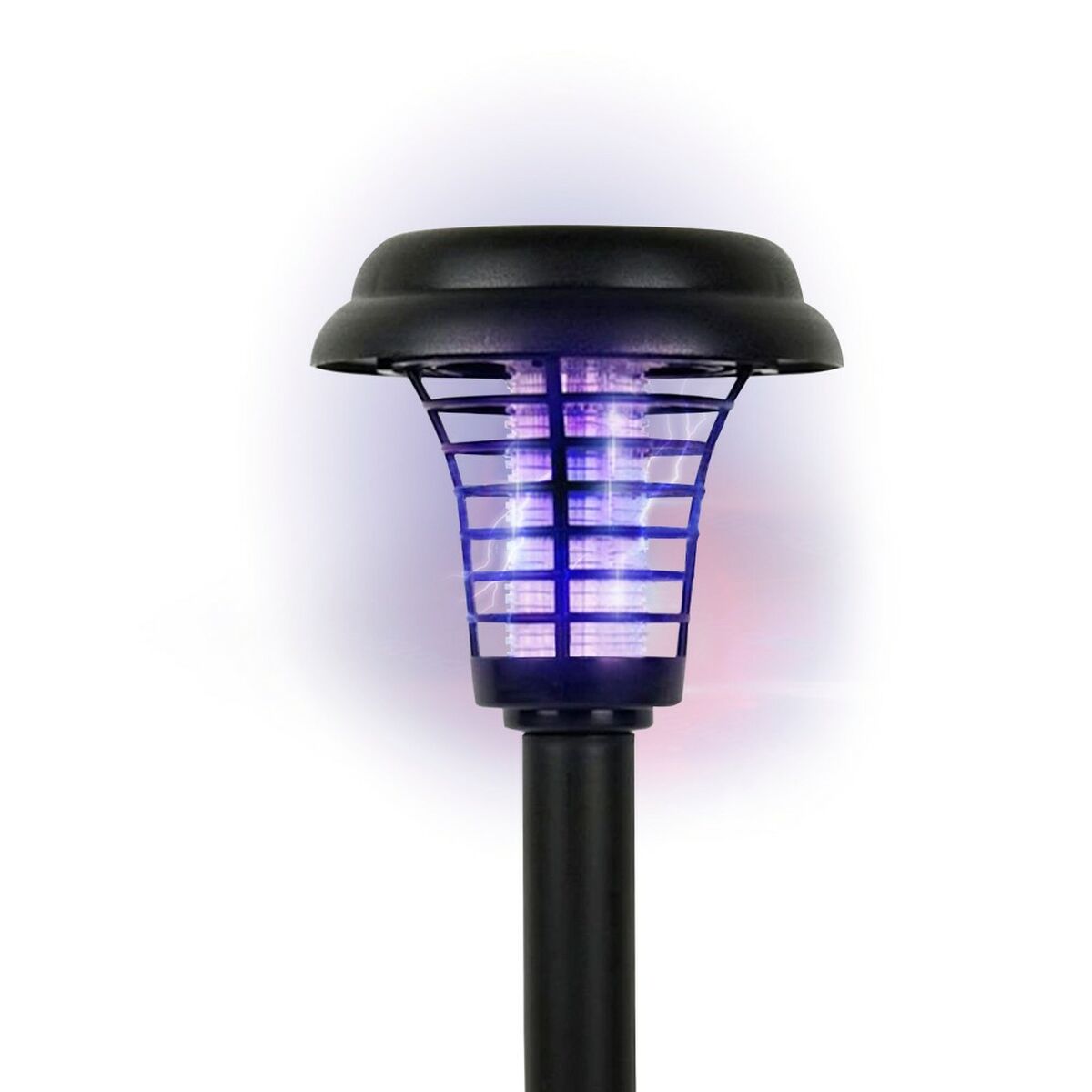 Solar garden lights Aktive polypropylene 14 x 42 x 14 cm (4 Units)-4