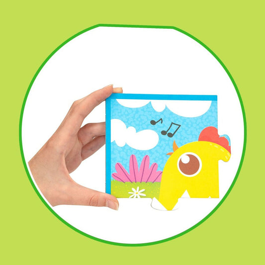 3D Puzzle Lisciani Giochi 22 x 23 x 1 cm animals 4 Pieces (6 Units)-1