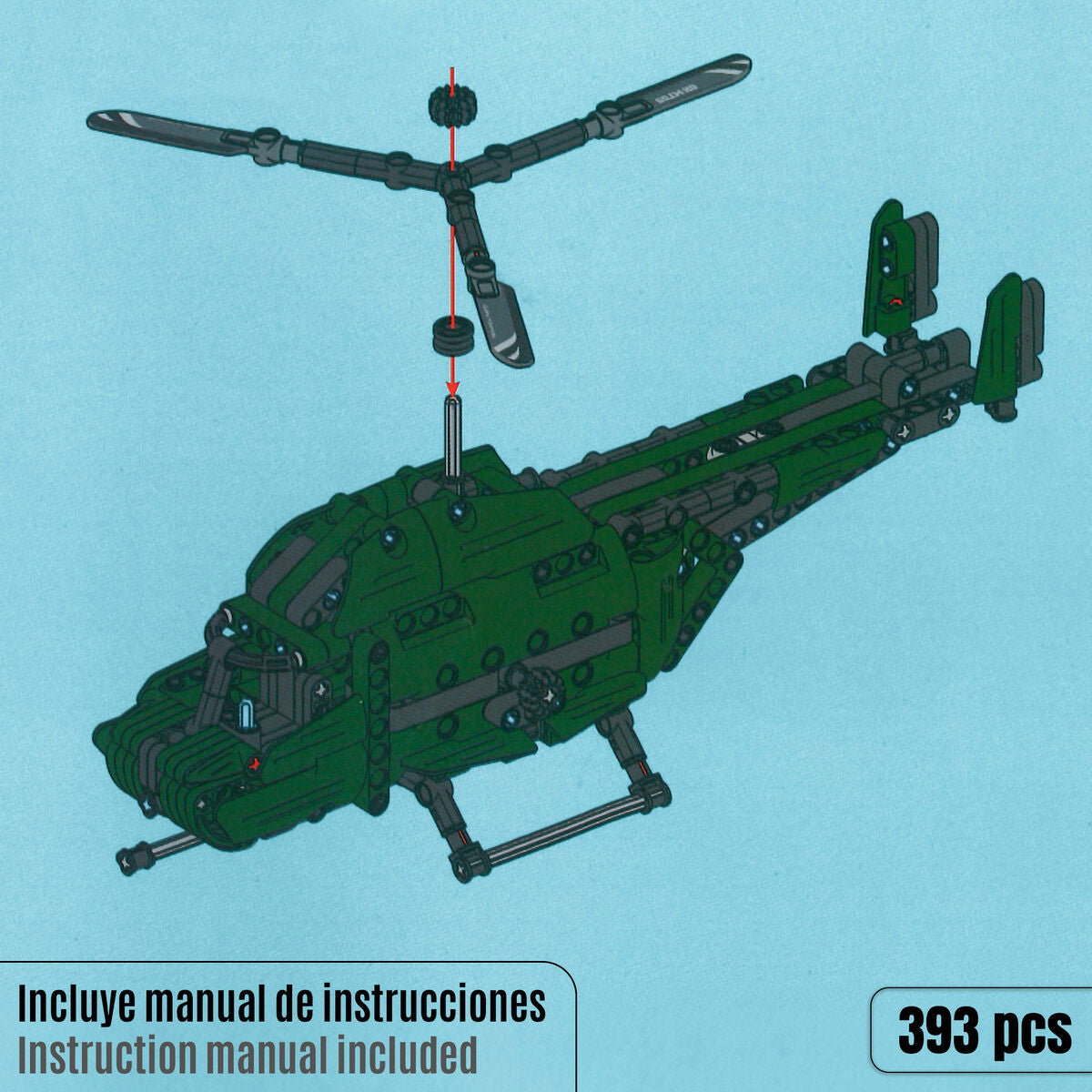 Construction set IM Master 393 Pieces-4