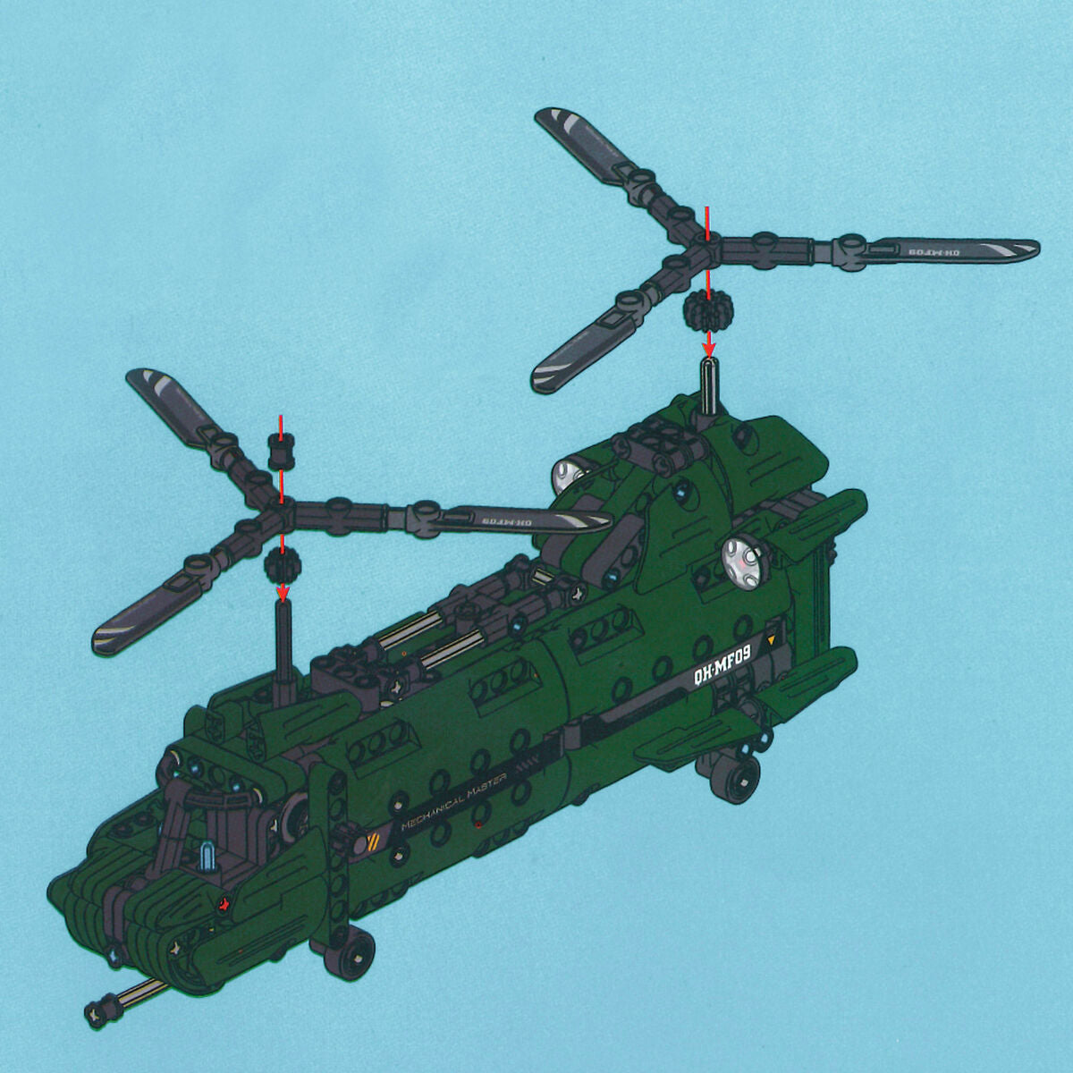 Construction set IM Master 393 Pieces-2
