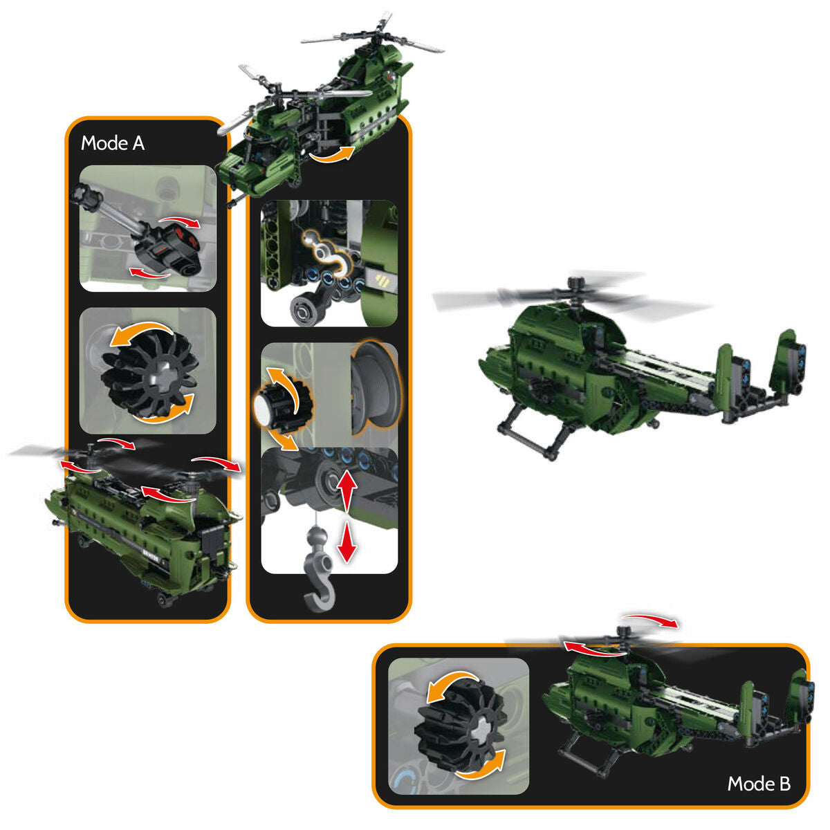Construction set IM Master 393 Pieces-1