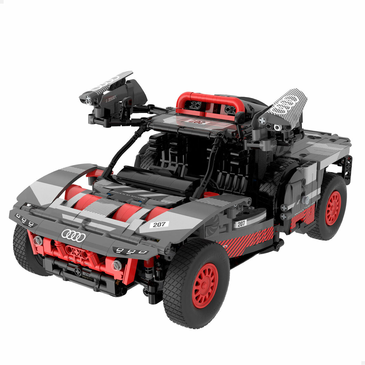 Construction set Audi Car 432 Pieces-6