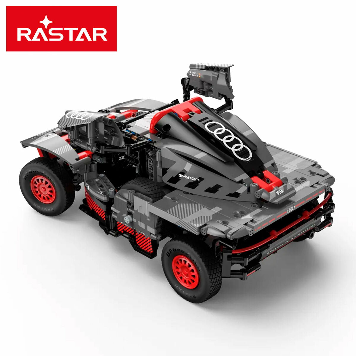 Construction set Audi Car 432 Pieces-4