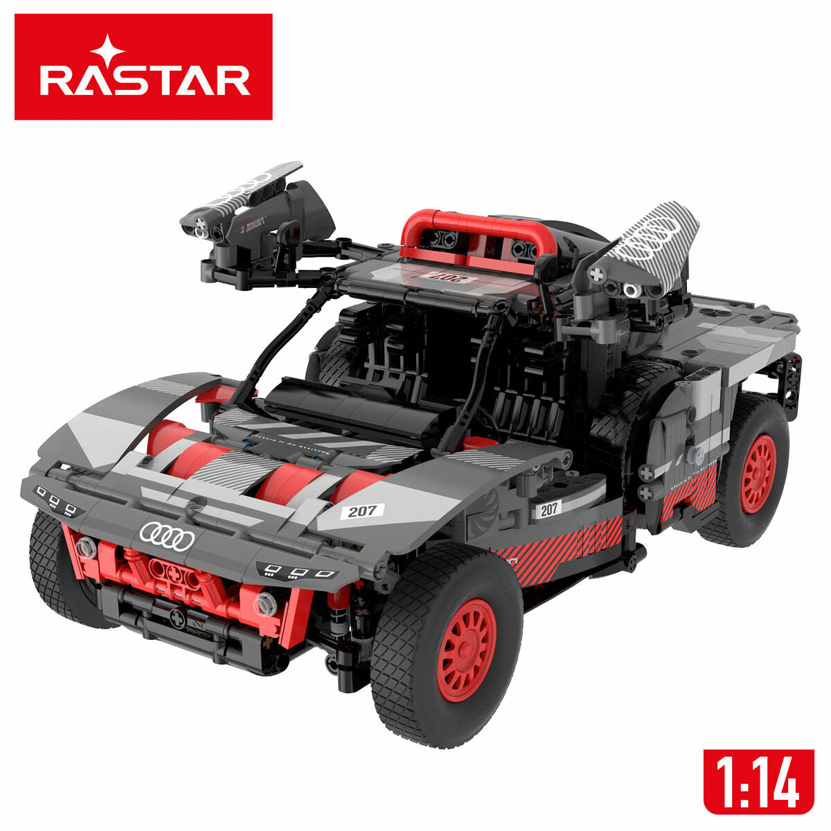 Construction set Audi Car 432 Pieces-3