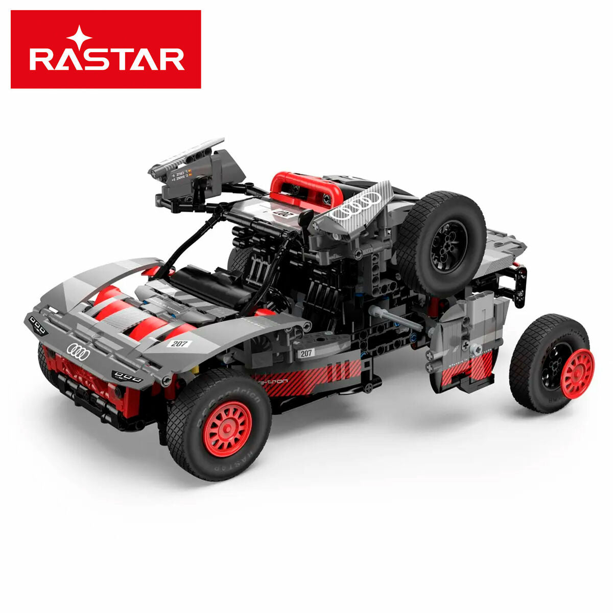 Construction set Audi Car 432 Pieces-2
