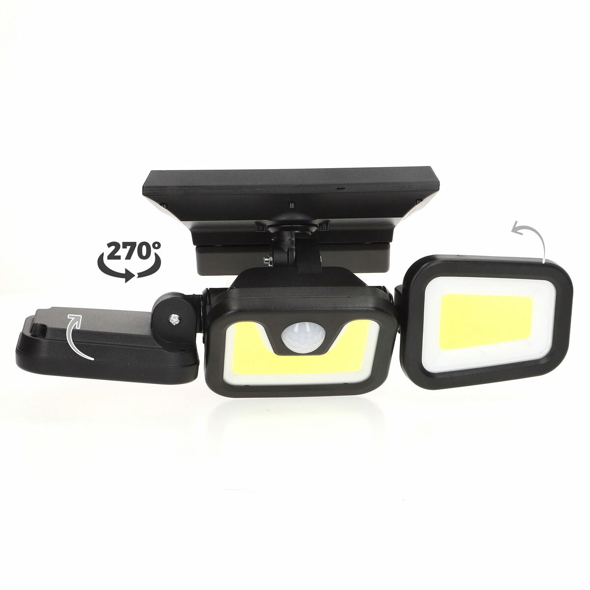 Solar-powered spotlight Aktive 28 x 9 x 12 cm (4 Units)-1