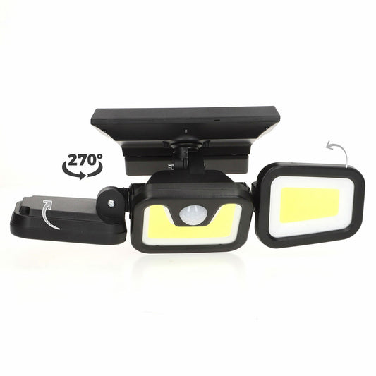 Solar-powered spotlight Aktive 28 x 9 x 12 cm (4 Units)-1