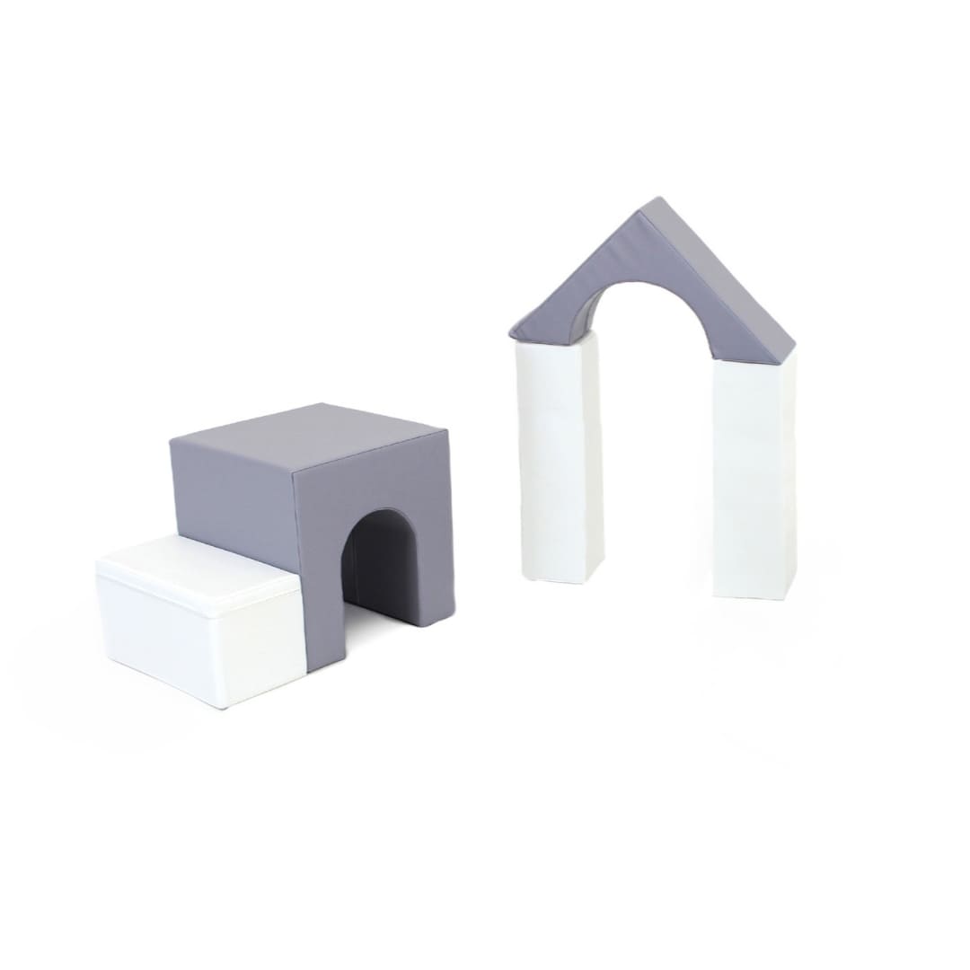 Soft Play Foam Block Set - Challenger-8