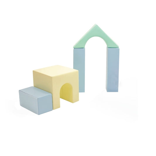 Soft Play Foam Block Set - Challenger-1