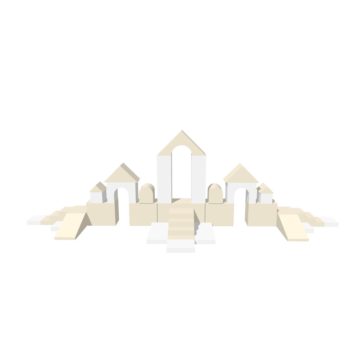 Soft Play Party Set - MEGA Castle-6