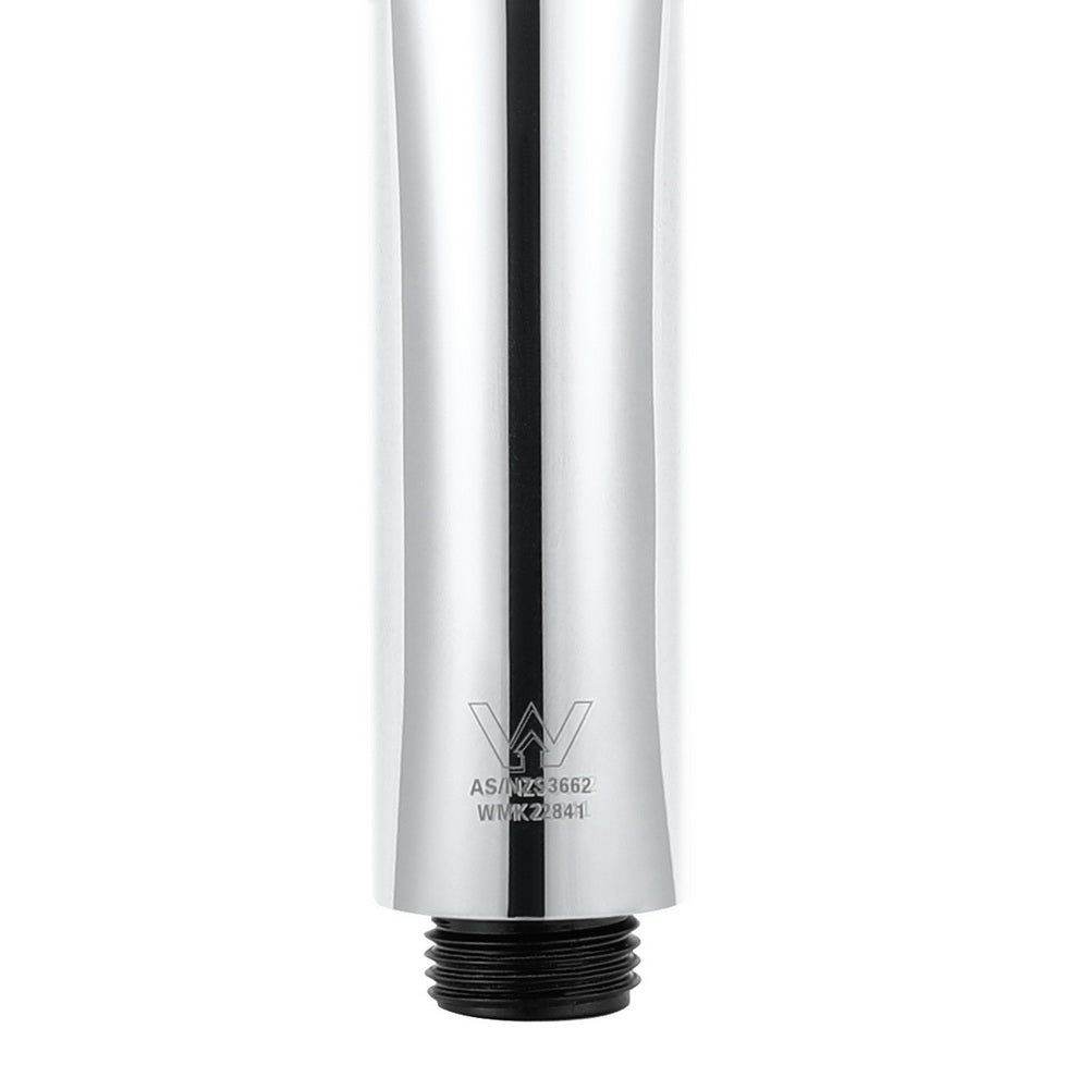 NNEDSZ Handheld Shower Head Holder 4.7'' High Pressure Silver-3