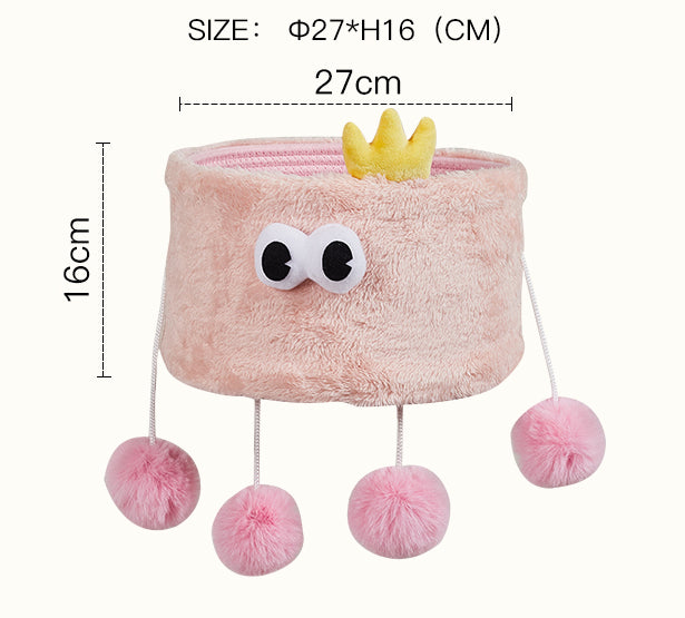 Little Monsters Storage Basket-6