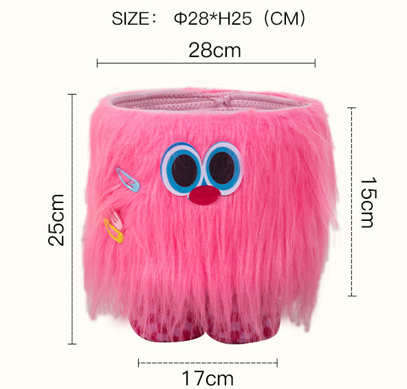 Little Monsters Storage Basket-11