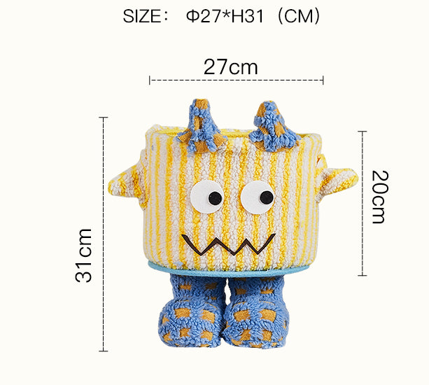 Little Monsters Storage Basket-9
