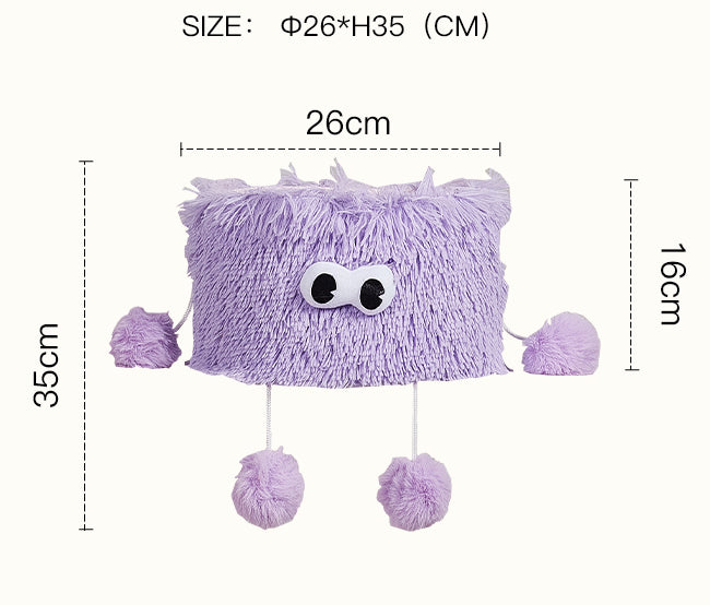Little Monsters Storage Basket-13