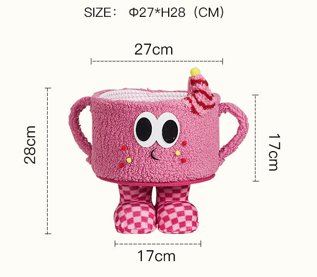 Little Monsters Storage Basket-8