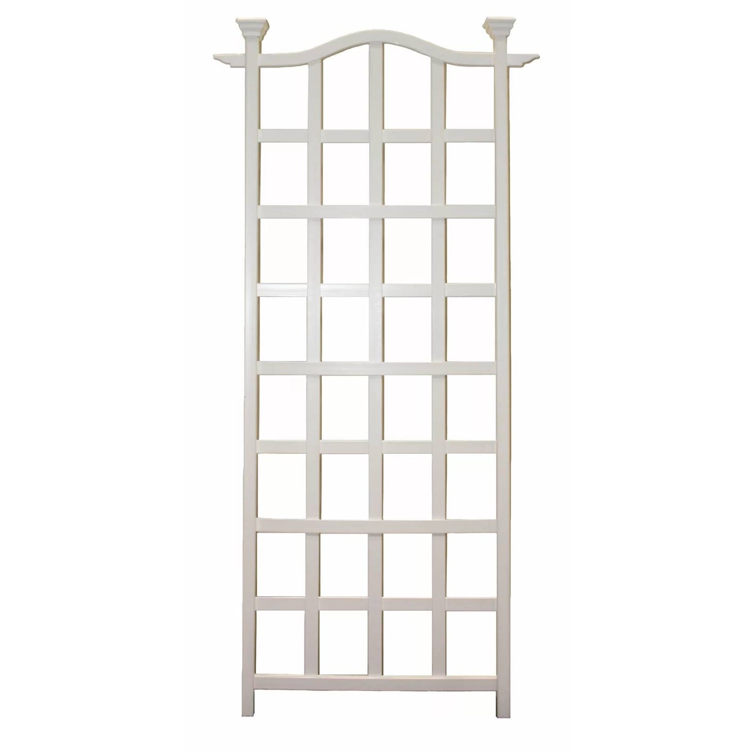 79-inch Outdoor Lattice Panel Garden Plant Trellis-2