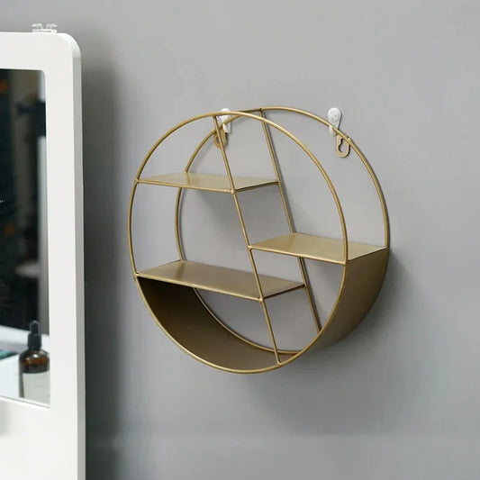 Perfume Elegance: Mini Display Stand for Stylish Home Decor-1