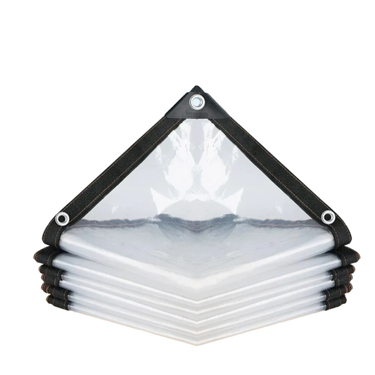Gardening Transparent Plastic Shelter Film-0
