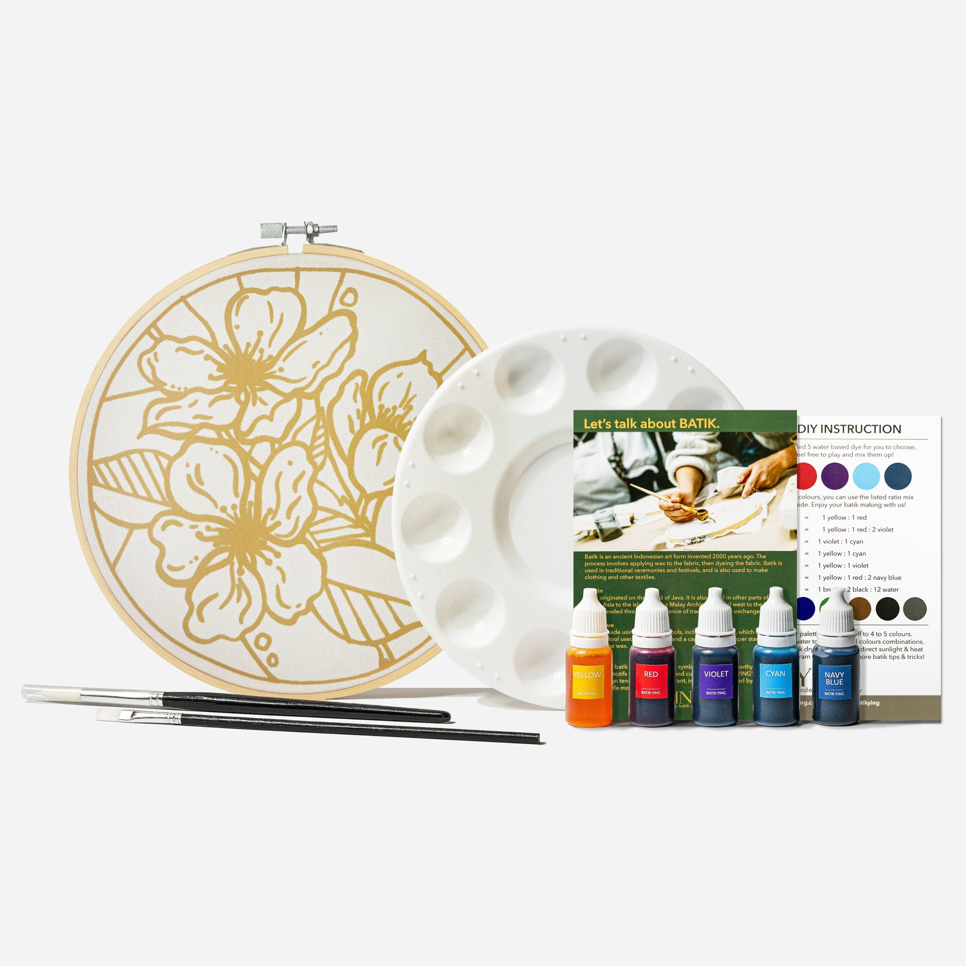 Classic Batik Craft Kit - Sakura-2