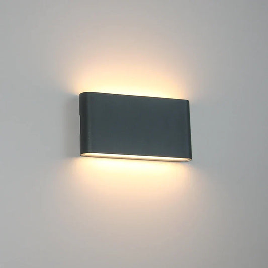 Elegant LED Outdoor Waterproof Wall Light - Stylish Porch Lighting Fixture-1