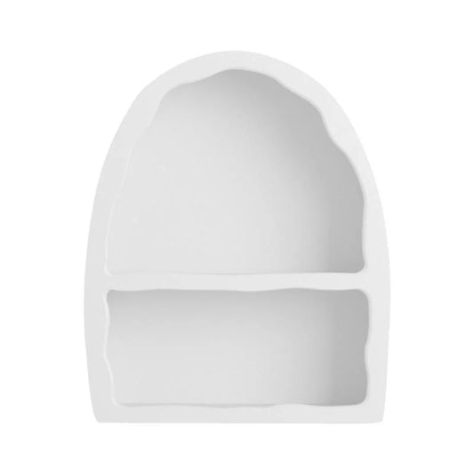 Nordic Arched Wall Cabinet: Stylish Living Room Storage-0