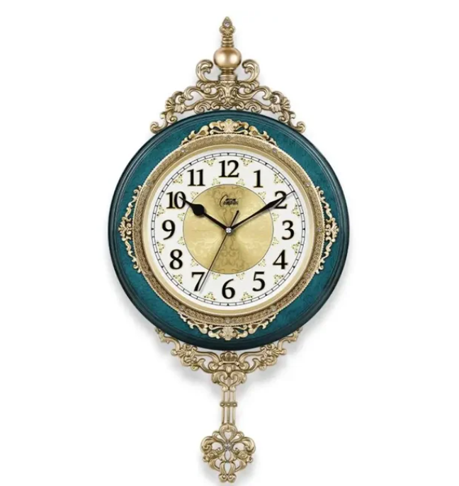 European Retro Wall Clock-0