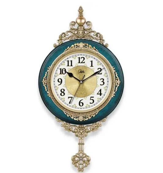 European Retro Wall Clock-0