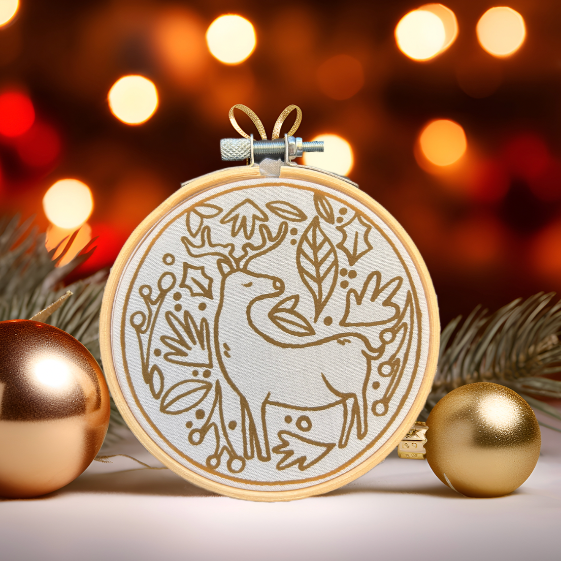 Mini Batik Christmas Kit-2