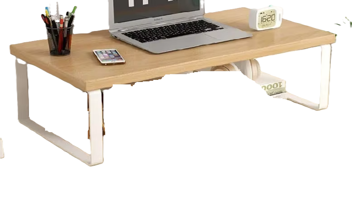 Vintage Wood Monitor Stand Riser - 30cm in vintage Wood-0