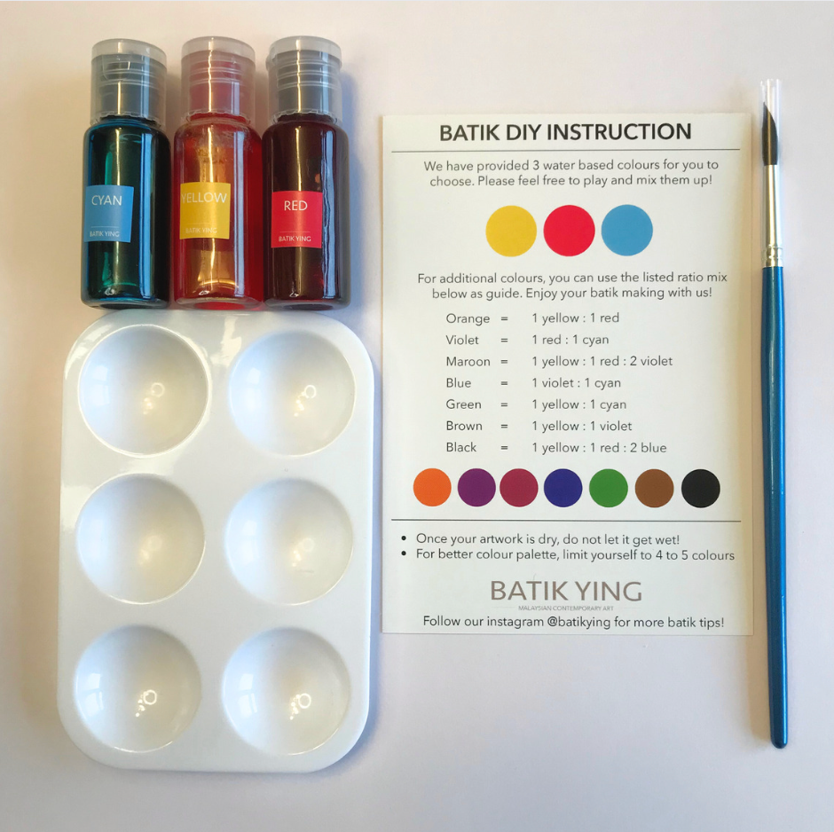 Mini Batik Craft Kit - Just BEE Yourself-2