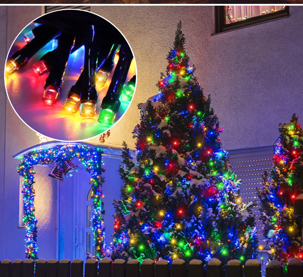 Outdoor Solar String Fairy Lights-4