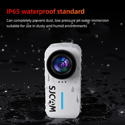 4K Action Camera with 6-Axis Gyro Stabilization White-1