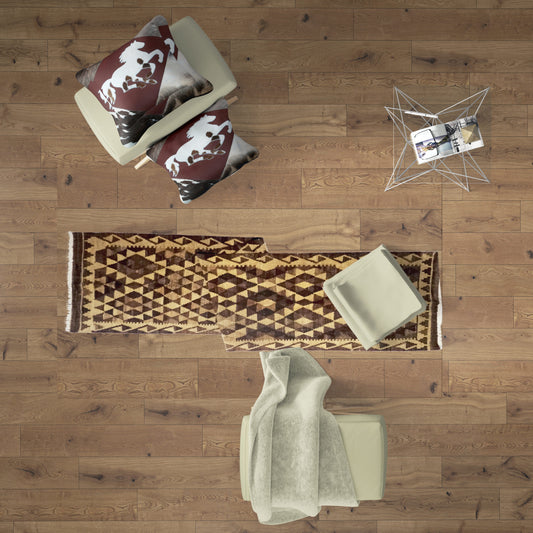 Semi Antique Style runner