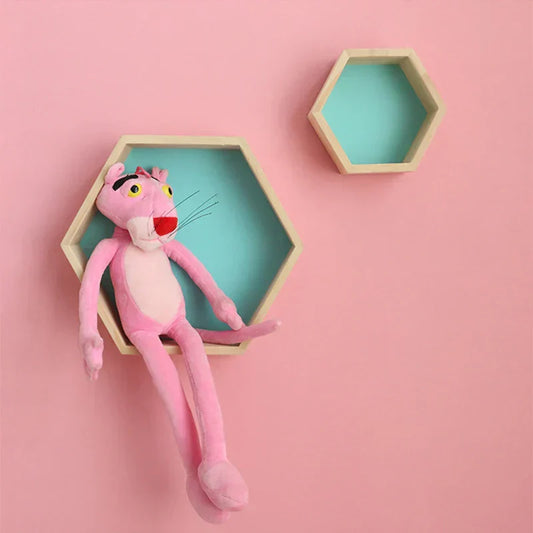 Children Nordic Hexagon Wall Shelves-1