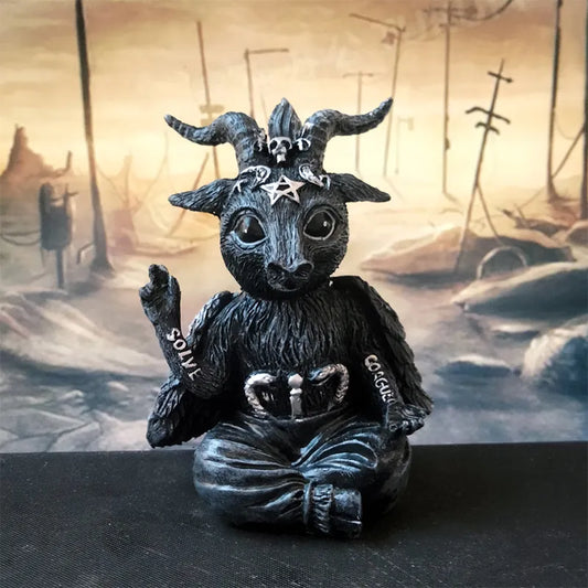 Linebarrel goat decoration home decor-1