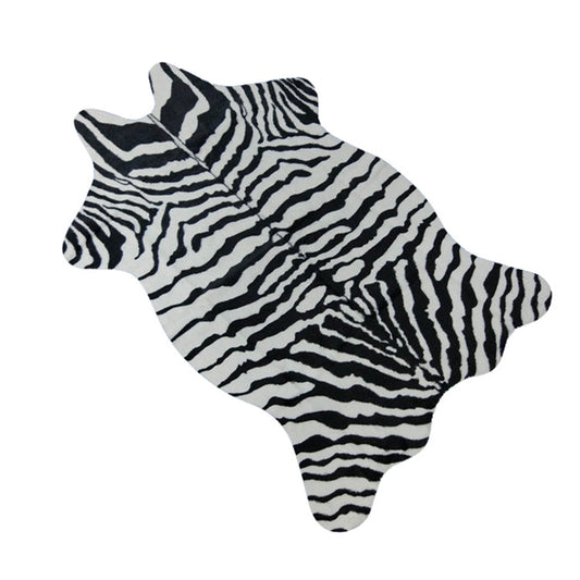 1x Zebra Printed Carpet-0