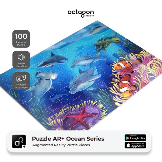 Ocean AR+ Augmented Reality Jigsaw-1