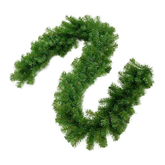 NNEOBA Christmas Garland Wreath Decor for Fireplace and Outdoor-0