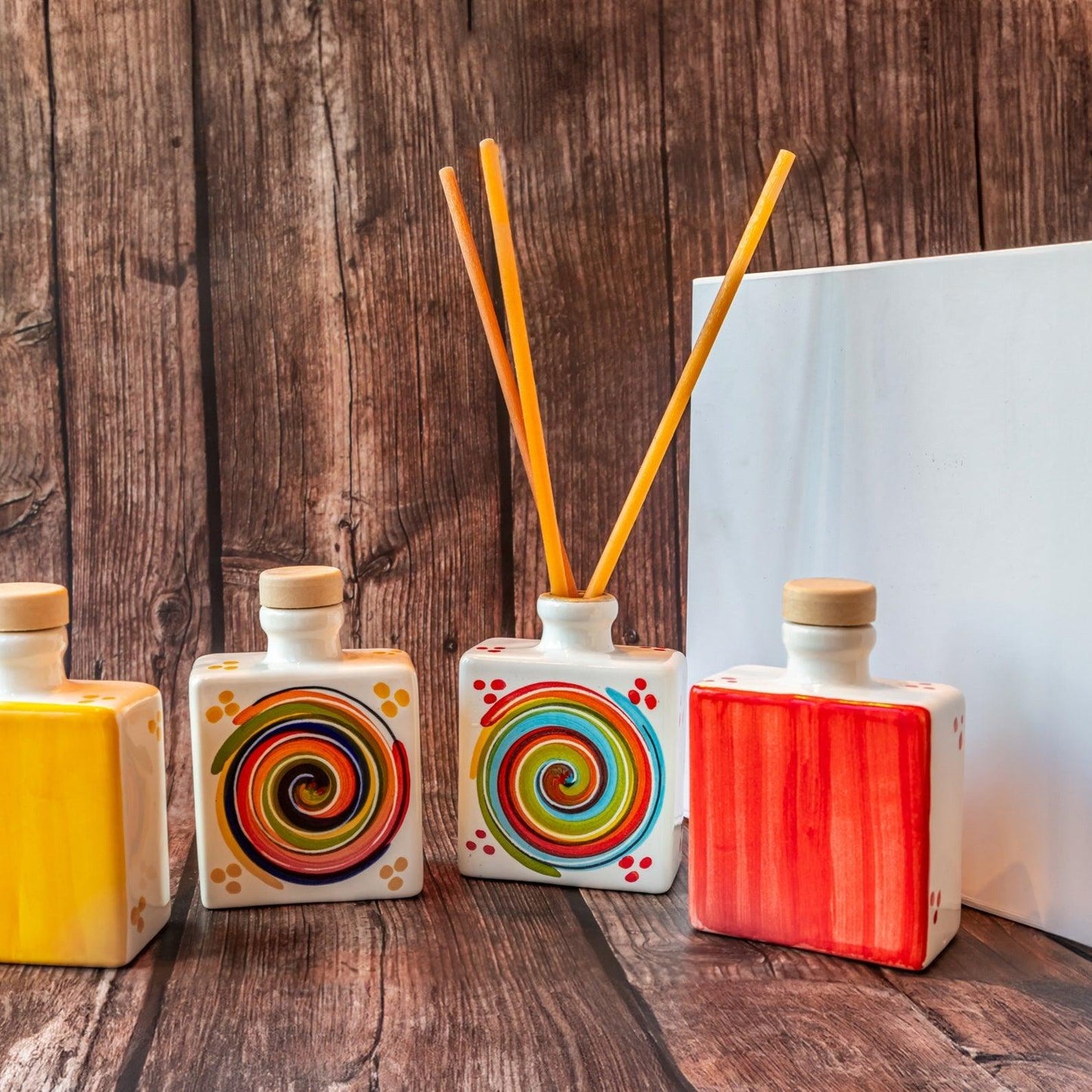 Italian Holidays - limited edition Italian reed diffuser - Amalfi-0