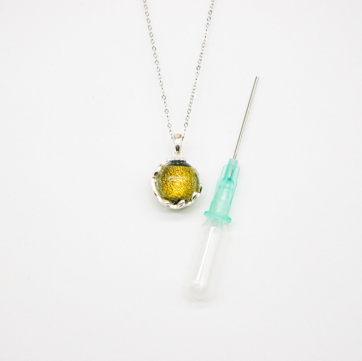 Planet Murano Aroma Necklace - Stellar Midnight | Energy & Healing | Diffuse on the go | Unique Gift-4