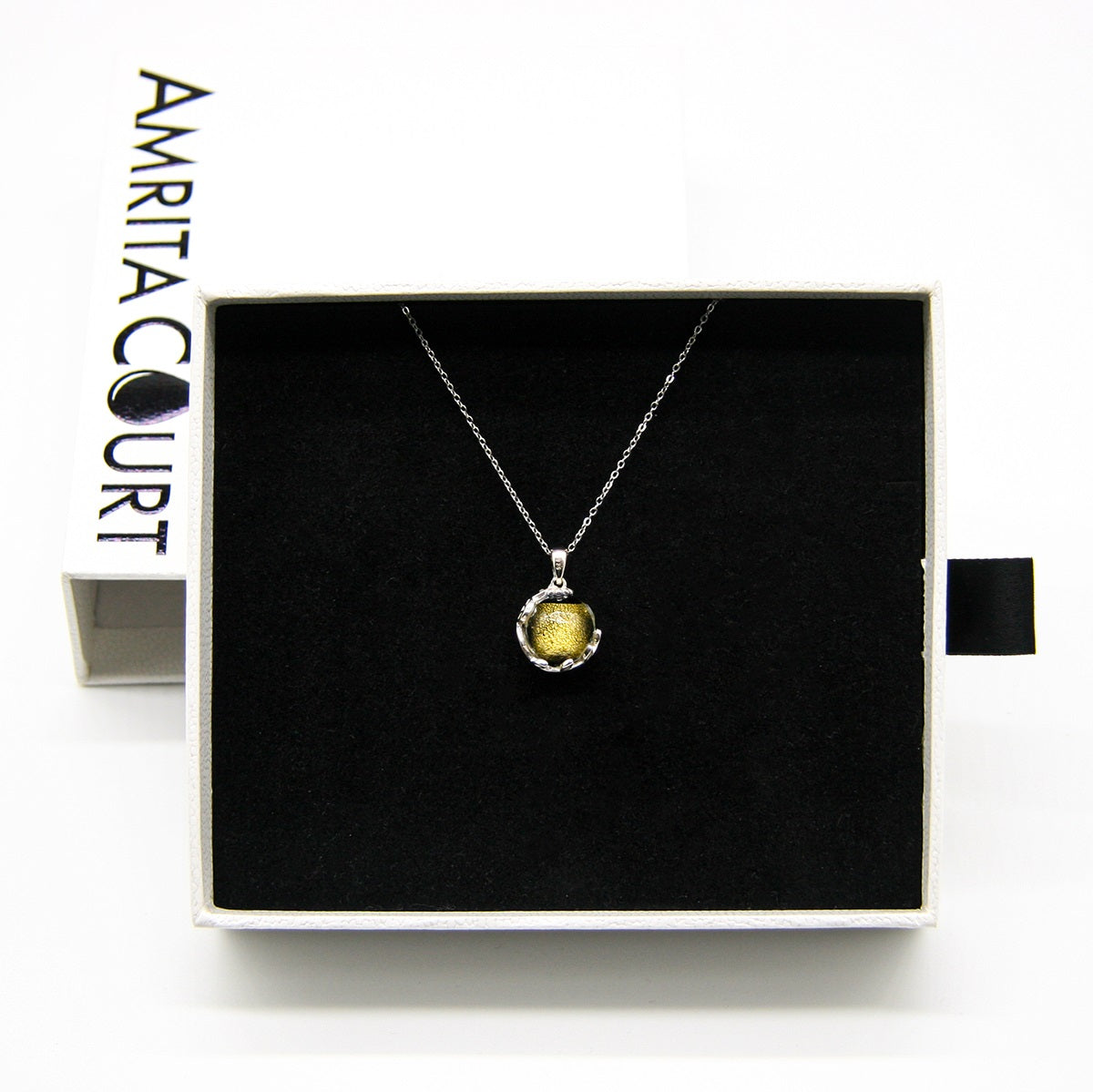 Planet Murano Aroma Necklace - Stellar Midnight | Energy & Healing | Diffuse on the go | Unique Gift-2