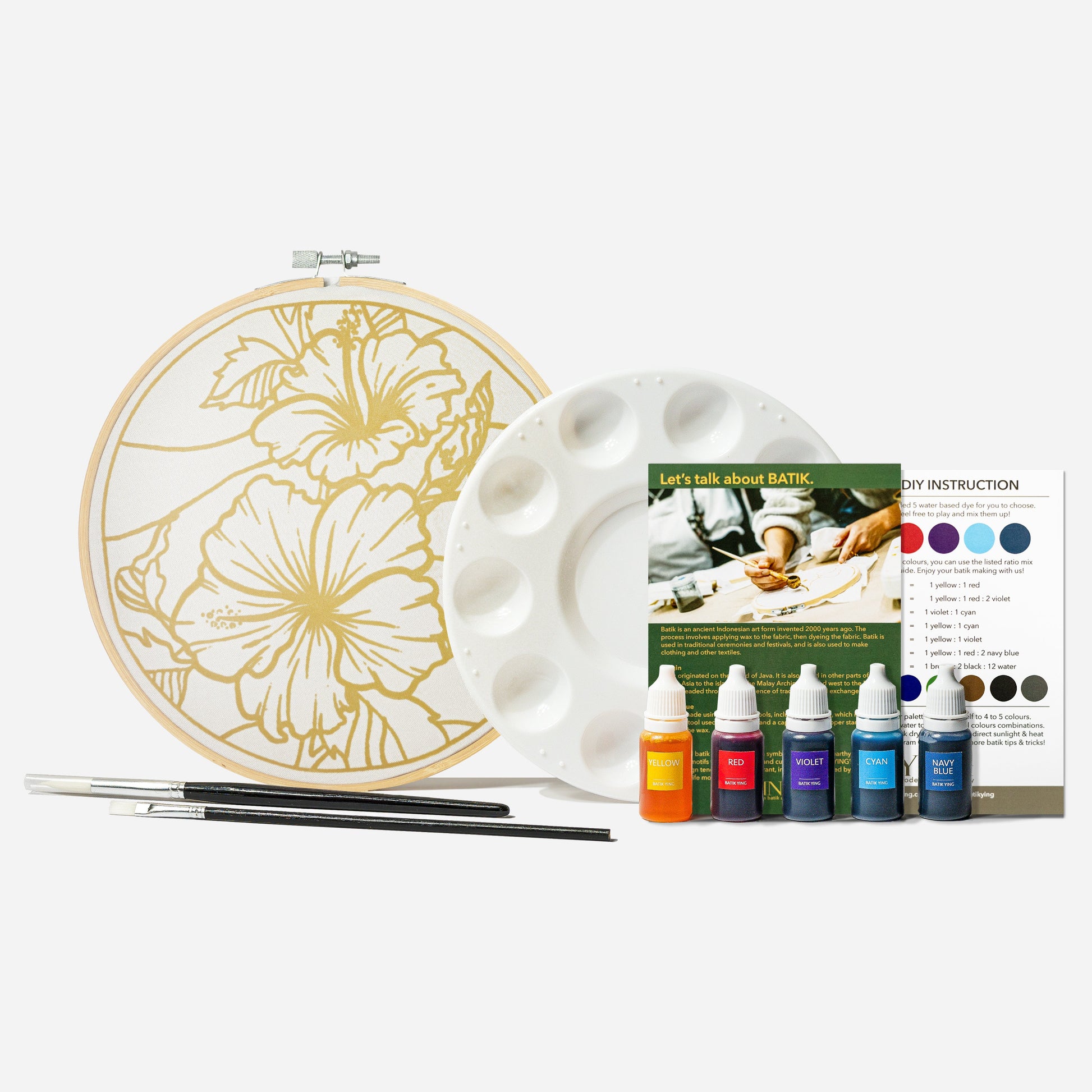Classic Batik Craft Kit - Sweet Raya-2