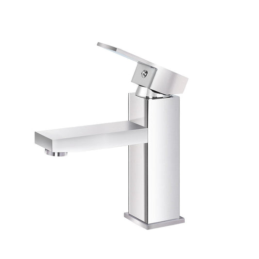 NNEDSZ Basin Mixer Tap Faucet Bathroom Vanity Counter Top WELS Standard Brass Silver-1