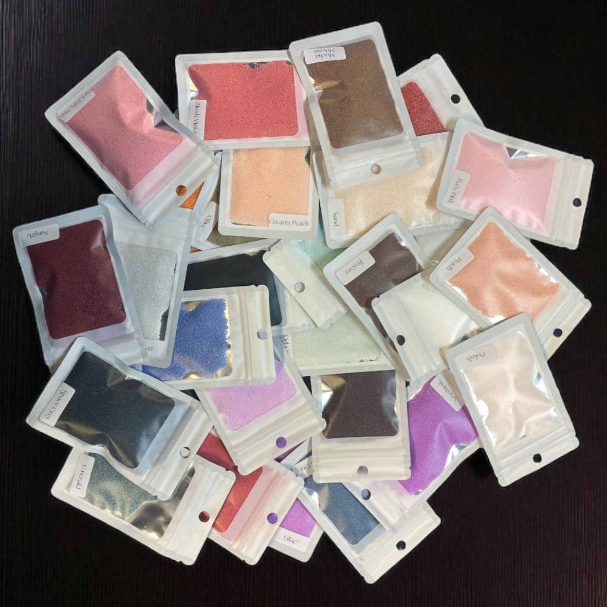 Candle Scent Sample Set (50 Mini Packs)-2