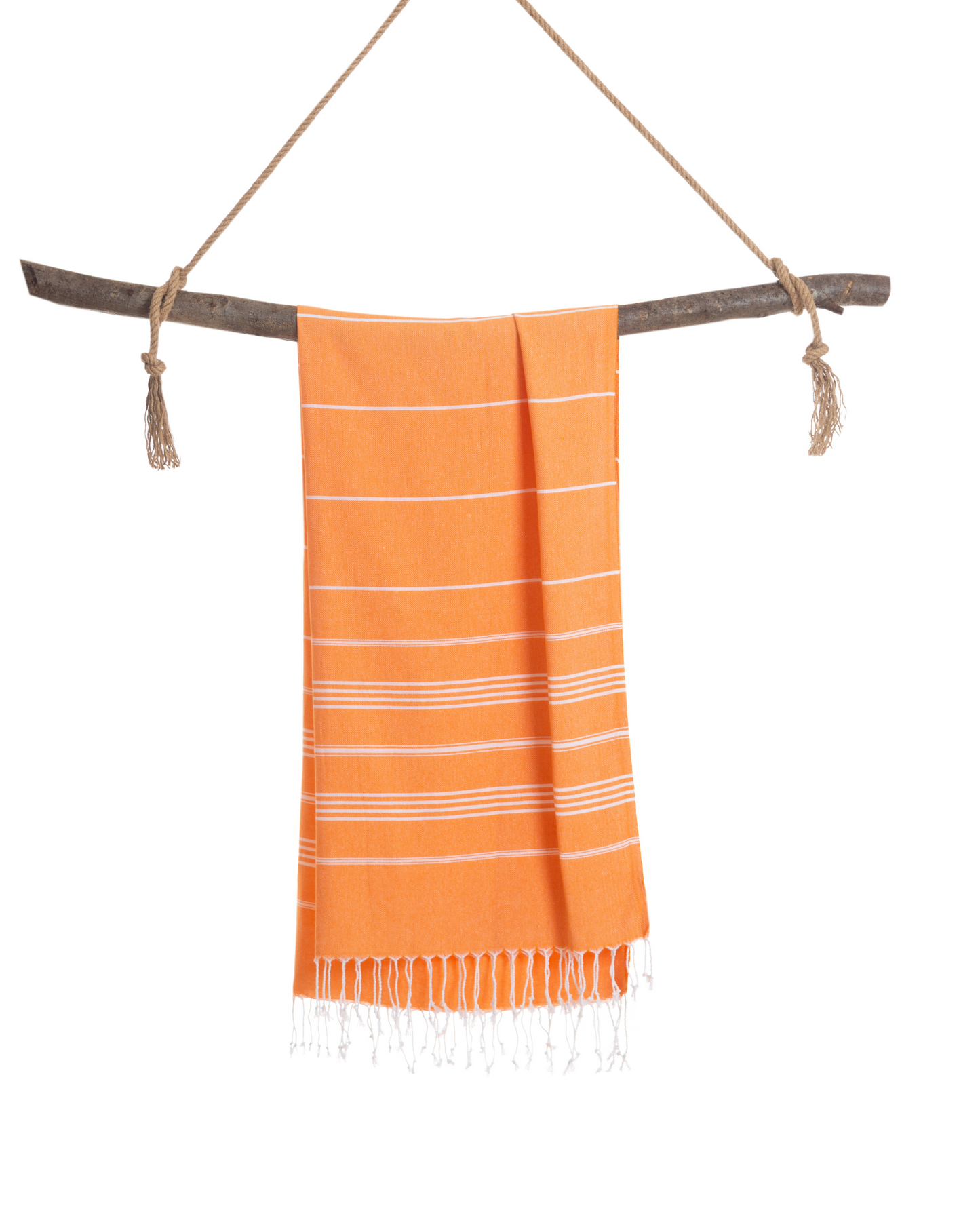 Ipanema Hammam Towel with Recycled Gift Box, Orange-2
