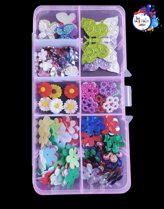 Bling Box - Flowers and Butterflies Edition-1
