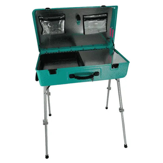 Craft-n-Go Paint Station 28" TEAL-1